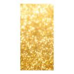 Banner "Gold Glitter" fabric - Material:  -...