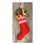 Banner "Christmas Stocking" paper - Material:...