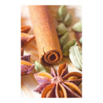 Banner "Cinnamon stick & spicery" paper -...