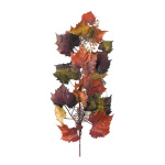 Vine leaf twig decorated     Size: 85cm    Color:...