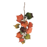 Vine leaf twig decorated     Size: 107cm    Color:...