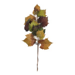 Vine leaf twig decorated     Size: 107cm    Color:...