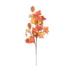 Twig autumnal with pumpkins and berries - Material:  -...