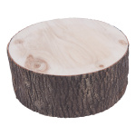 Trunk wood covered with foam - Material:  - Color: brown...