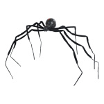 Giant spider  - Material:  - Color: black - Size:...