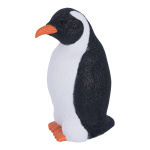 Pingouin avec flocage et glitter  Color: noir/blanc Size:...