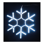 Neon-shape "Snowflake" 230V IP44 15m supply...