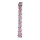 Foliensterngirlande »Deluxe« faltbar, mit Hänger     Groesse:270cm    Farbe:silber/pink