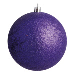 Christmas ball violet glitter  - Material:  - Color:  -...