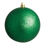 Christmas ball green glitter  - Material:  - Color:  -...