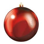 Weihnachtskugel      Groesse:Ø 20cm    Farbe:rot...