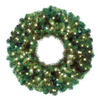 Noble fir wreath "Deluxe" with 270 tips 100...