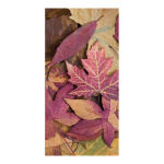 Banner "Autumn Leaves" paper - Material:  -...