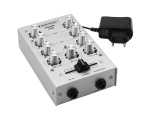 OMNITRONIC GNOME-202 Mini-Mixer silber