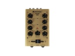 OMNITRONIC GNOME-202 Mini-Mixer gold