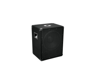 OMNITRONIC BX-1250 Subwoofer 600W