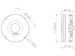 LAVOCE DN14.25T 1,4 Zoll  Kompressionstreiber, Neodym