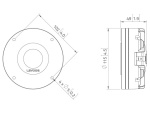 LAVOCE DN14.30T 1.4" Compression Driver, Neodymium Motor