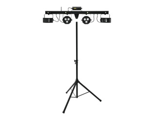 EUROLITE Set LED KLS Laser Bar FX + M-3 Speaker System Stand