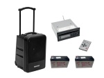 OMNITRONIC Set MOM-10BT4 Modular Wireless PA System + CD...