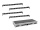 EUROLITE Set 4x LED BAR-12 QCL RGBA Leiste + Case