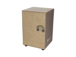 DIMAVERY CJ-500 Cajon, Walnuss, verstellbar