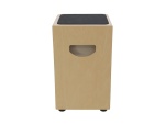 DIMAVERY CJ-550 Bass Cajon, Nussbaum