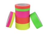 ACCESSORY Gaffa Tape 19mm x 25m, neon green, uv active