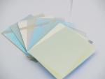 EUROLITE Dichro, light green, frost, 165x132mm