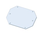 EUROLITE Mounting Plate for MD-2010