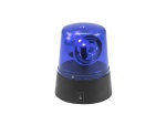 EUROLITE LED Mini Police Beacon blue USB/Battery