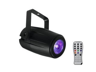 EUROLITE LED PST-5 QCL Spot bk