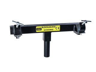 BLOCK AND BLOCK AM3803 Truss Support insertion 38mm male