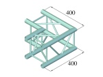 ALUTRUSS DECOLOCK DQ4-PAC21 2-way Corner 90°