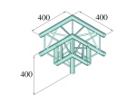 ALUTRUSS DECOLOCK DQ4-PAL30 3-Weg Ecke 90°