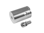 ALUTRUSS QUADLOCK Female Conical Coupler w. screw