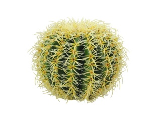künstlicher Kaktus 27cm Deko Topf - Kunstpflanze künstliche Kakteen  Sukkulenten