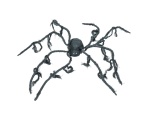 EUROPALMS Halloween Spinne, animiert, ca. 110cm