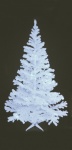 EUROPALMS Fir tree, UV-white, 210cm