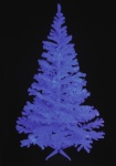 EUROPALMS Fir tree, UV-white, 210cm