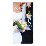 Banner "Bridal Couple" fabric - Material:  -...
