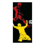 Banner "Football 4" paper - Material:  - Color:...