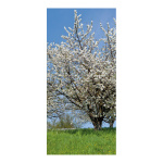 Motif imprimé "Cerisier en fleurs"...