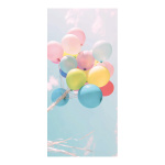 Motif imprimé "Ballons" tissu  Color:...