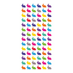 Banner "Colorful rabbits" paper - Material:  -...