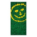 Banner "Flower Smiley" paper - Material:  -...