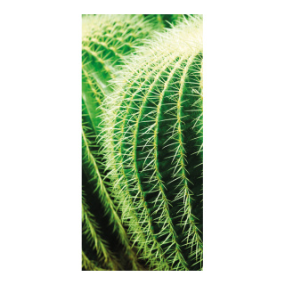 Motif imprimé "Cactus" tissu  Color: vert, Size: 180x90cm