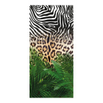 Banner "Animal Jungle" paper - Material:  -...