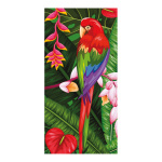 Banner "Exotic Jungle" fabric - Material:  -...