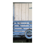 Banner "Houseboat" paper - Material:  - Color:...